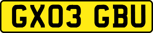 GX03GBU