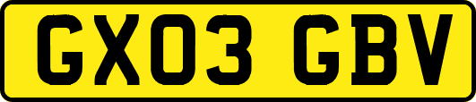 GX03GBV