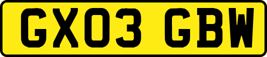 GX03GBW