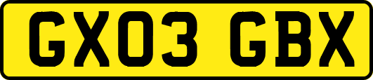 GX03GBX
