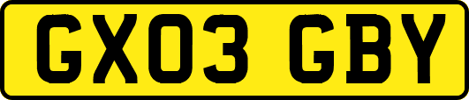 GX03GBY