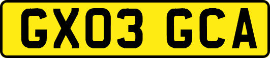 GX03GCA