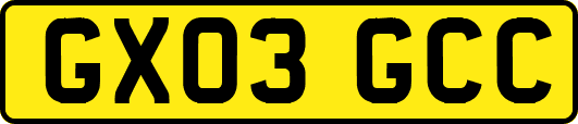 GX03GCC