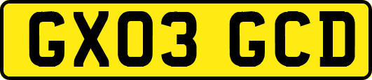 GX03GCD