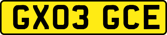 GX03GCE