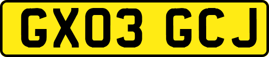 GX03GCJ