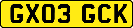 GX03GCK