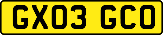 GX03GCO