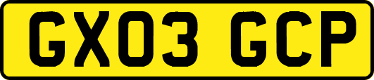 GX03GCP