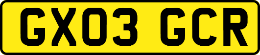 GX03GCR