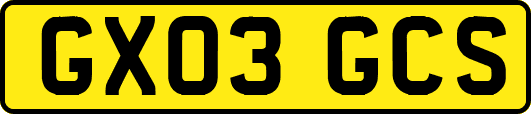 GX03GCS