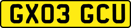 GX03GCU