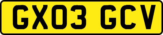 GX03GCV