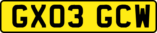 GX03GCW