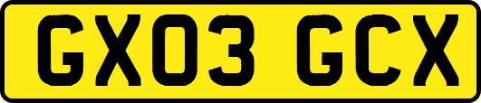 GX03GCX