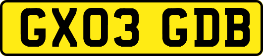 GX03GDB