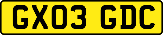 GX03GDC