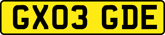 GX03GDE