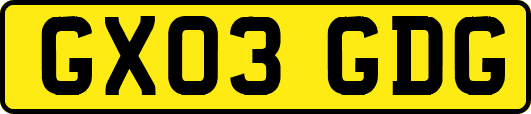 GX03GDG
