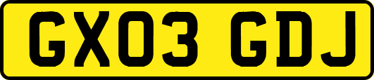 GX03GDJ