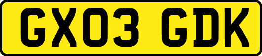 GX03GDK