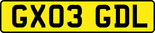 GX03GDL