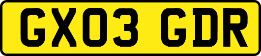 GX03GDR