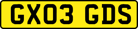 GX03GDS