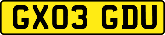 GX03GDU