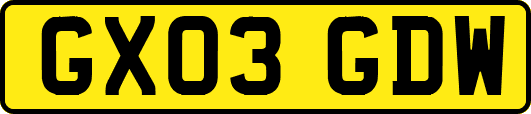 GX03GDW
