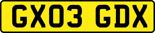 GX03GDX