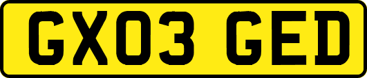 GX03GED