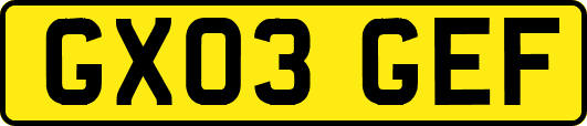 GX03GEF