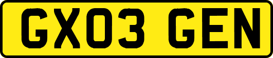 GX03GEN