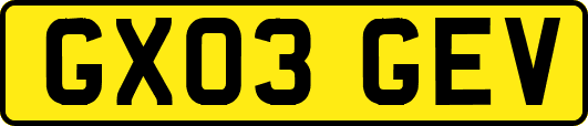 GX03GEV