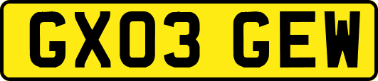 GX03GEW