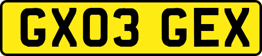 GX03GEX