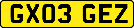 GX03GEZ