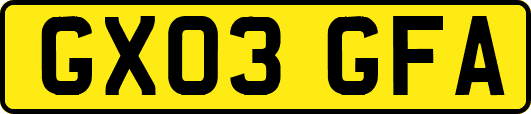 GX03GFA