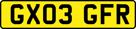 GX03GFR