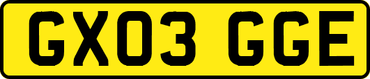 GX03GGE