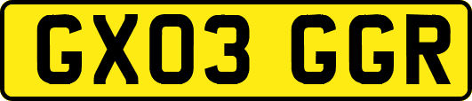 GX03GGR