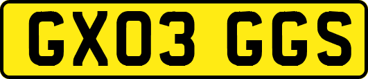 GX03GGS