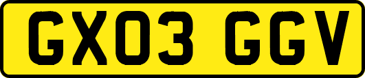 GX03GGV