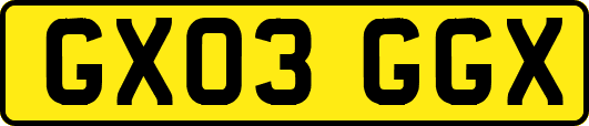 GX03GGX