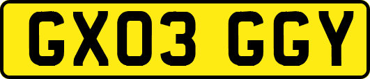 GX03GGY