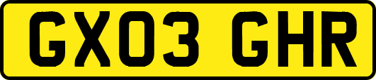 GX03GHR