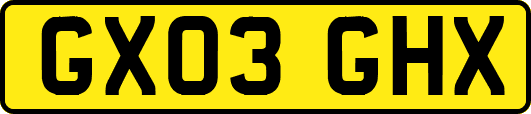GX03GHX