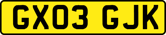 GX03GJK