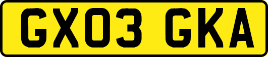 GX03GKA